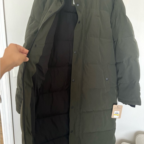 Levis long hooded puffer parka brand new with tag size medium - Picture 8 of 12